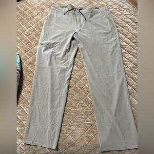 Patagonia women’s tan activewear pants